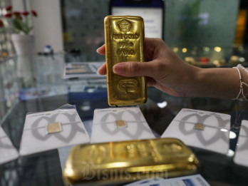 Data Ketenagakerjaan AS Lesu, Harga Emas Menguat