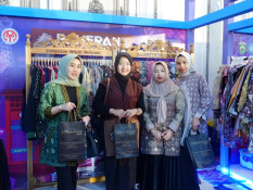 Pusri Pamerkan Produk UMKM Binaan di Rakor PKK Sumsel 2025