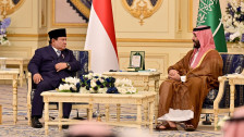 Jalin Relasi Strategis, Presiden Prabowo Temui Putra Mahkota Arab Saudi