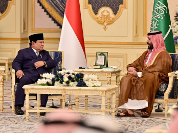 Jalin Relasi Strategis, Presiden Prabowo Temui Putra Mahkota Arab Saudi