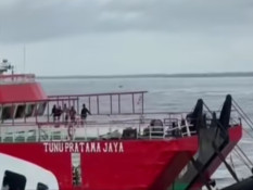 28 Penumpang Kapal Tenggelam di Selat Bali Ditemukan, 4 Meninggal