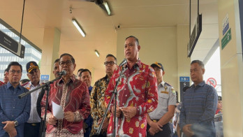 Pramono Resmikan Jalur Baru Transjabodetabek Bekasi-Dukuh Atas