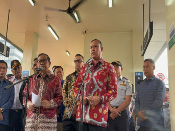 Pramono Resmikan Jalur Baru Transjabodetabek Bekasi-Dukuh Atas