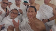 Potret Prabowo Umrah Bareng Menteri di Sela Kunjungan ke Arab Saudi