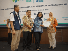 Aspaki Expomed 2025 Dorong Peningkatan Penggunaan dan Pengawasan Alat Kesehatan Dalam Negeri