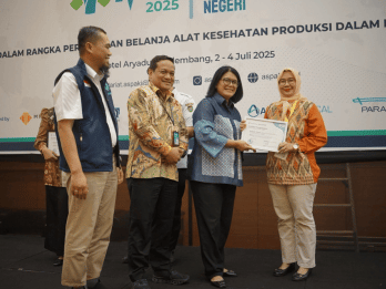 Aspaki Expomed 2025 Dorong Peningkatan Penggunaan dan Pengawasan Alat Kesehatan Dalam Negeri