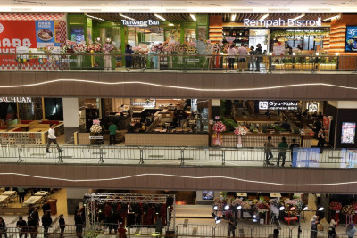 Taktik Cuan Pusat Perbelanjaan