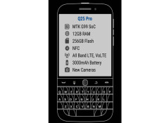 China Bakal Rilis Smartphone Ala BlackBerry, Berikut Spesifikasinya