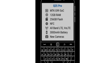 China Bakal Rilis Smartphone Ala BlackBerry, Berikut Spesifikasinya