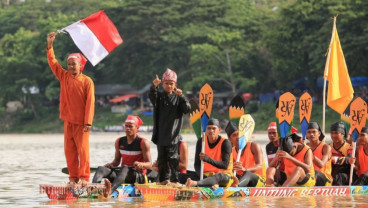 Mengenal Sejarah Tradisi Pacu Jalur, yang Lagi Viral di Medsos