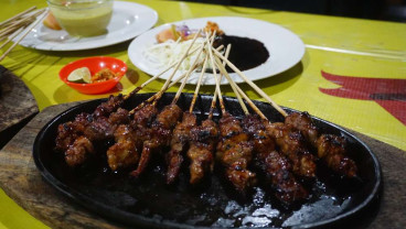 Jelajah Ekspor 2025, Kuliner Jogja Sate Balibul yang Wajib Dikunjungi