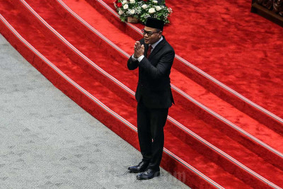 Rapat Paripurna Pengesahan Ricky Perdana Gozali Menjadi Deputi Gubernur Bank Indonesia periode 2025-2030