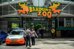 Kisruh Manajemen, Kebun Binatang Bandung Ditutup Sementara
