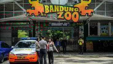 Kisruh Manajemen, Kebun Binatang Bandung Ditutup Sementara