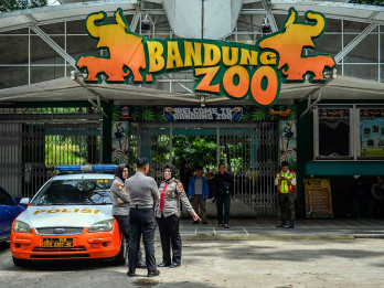 Kisruh Manajemen, Kebun Binatang Bandung Ditutup Sementara