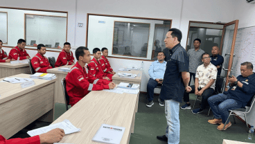 Cerita Sukses Nando Ariansyah Lulus Musi Banyuasin Vocational Centre dan Vokasi PEP Zona 4