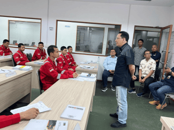 Cerita Sukses Nando Ariansyah Lulus Musi Banyuasin Vocational Centre dan Vokasi PEP Zona 4