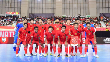 Timnas Futsal Indonesia Gelar Latihan Perdana pada September