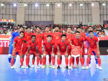 Timnas Futsal Indonesia Gelar Latihan Perdana pada September