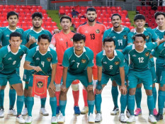 Timnas Futsal Putra Indonesia Bakal Ikut Turnamen di China, Lawan Tim dari Asia-Eropa