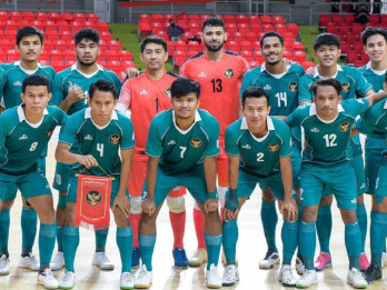 Timnas Futsal Putra Indonesia Bakal Ikut Turnamen di China, Lawan Tim dari Asia-Eropa