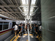 Kemenhub Ungkap Nasib Proyek KRL SRRL di Surabaya, Jadi Dibangun?