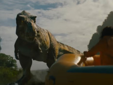 Jurassic World: Rebirth Diprediksi Raup US$128 Juta, Meski Sulit Tembus Box Office