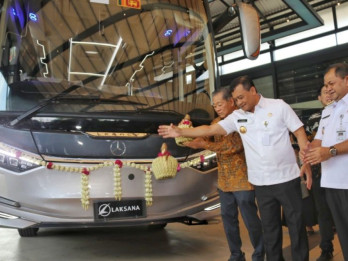 Perdana, Karoseri Laksana Ekspor Bus ke Sri Lanka