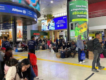 KAI Daop 1 Catat Hampir 950.000 Penumpang Naik Kereta pada Juni 2025