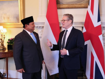 Program Energi Bersih Indonesia-Inggris Buka Investasi Rp72,7 Triliun