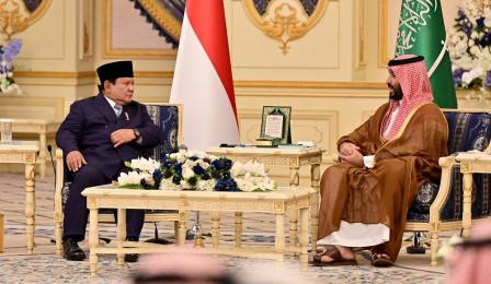 Kunjungan ke Arab Saudi, Prabowo Matangkan Rencana Pembentukan Kampung Haji