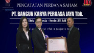 70% Saham Bangun Karya Perkasa Jaya (KRYA) Bakal Diakuisisi Green Power Group (LABA) Cs