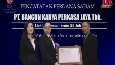 70% Saham Bangun Karya Perkasa Jaya (KRYA) Bakal Diakuisisi Green Power Group (LABA) Cs