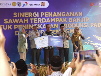 Jawa Tengah Dorong Kolaborasi Lintas Sektor demi Jaga Produksi Pangan