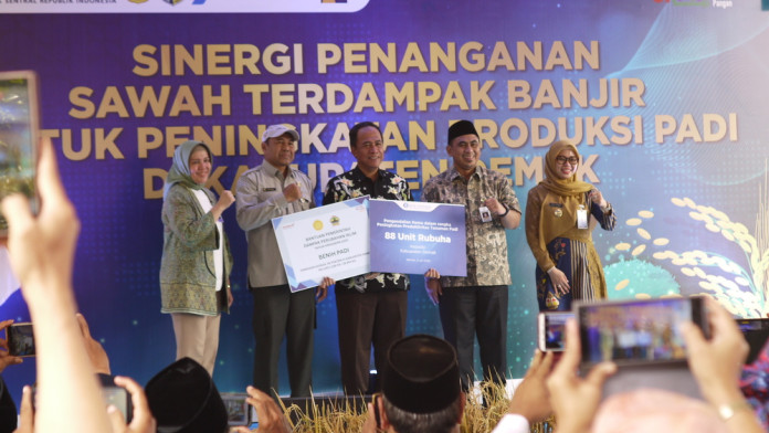 Jawa Tengah Dorong Kolaborasi Lintas Sektor demi Jaga Produksi Pangan
