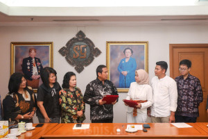 Pengumuman Pendirian Hotel Sahid Bukit Bintang Banjar di kota Banjarbaru Kalimantan Selatan