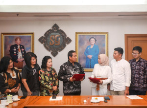 Pengumuman Pendirian Hotel Sahid Bukit Bintang Banjar di kota Banjarbaru Kalimantan Selatan