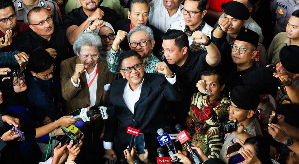 Sekjen PDID Hasto Kristiyanto Dituntut 7 Tahun Penjara