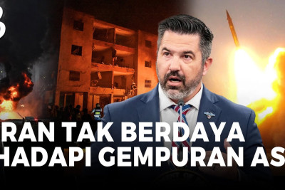 AS Klaim Nuklir Iran Lumpuh Dua Tahun