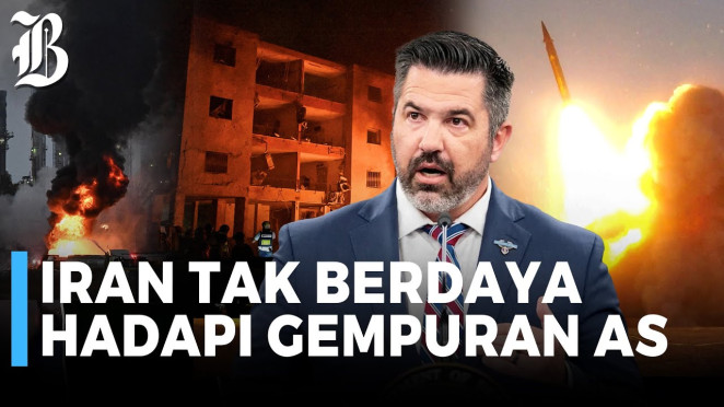 AS Klaim Nuklir Iran Lumpuh Dua Tahun