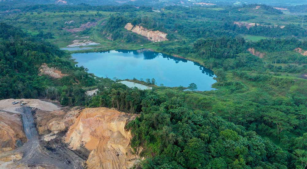 Kementerian Kehutanan Mencatat Angka Deforestasi Netto 2024 Tercatat Sebesar 175,4 Ribu Hektare