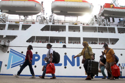 Pelni Berlakukan Aturan Bagasi Bawaan Penumpang Kapal Laut
