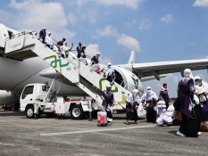Sebanyak 5.885 Jemaah Haji Debarkasi Palembang Telah Kembali ke Tanah Air