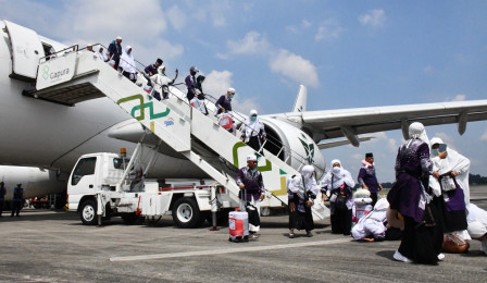 Sebanyak 5.885 Jemaah Haji Debarkasi Palembang Telah Kembali ke Tanah Air