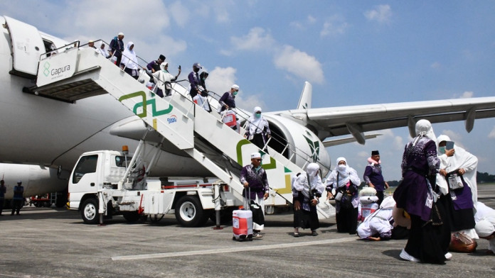 Sebanyak 5.885 Jemaah Haji Debarkasi Palembang Telah Kembali ke Tanah Air