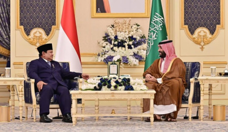 Menag Sebut Pangeran MBS Dukung  Pembangunan Kampung Haji Indonesia di Makkah