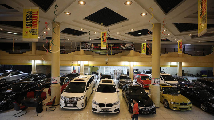 Kredit Mobil Cs di Bali Capai Rp12,14 Triliun