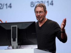 Miliarder Larry Ellison Tambah Kaya Rp142 Triliun dalam Sehari