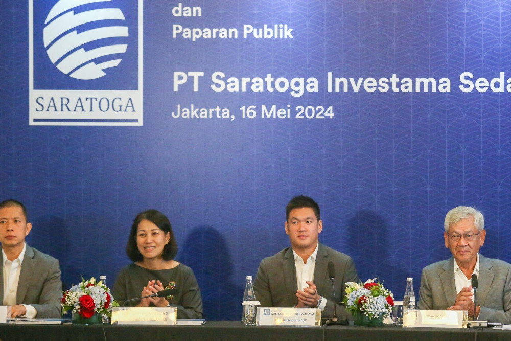 Langkah Taktis Investasi Saratoga (SRTG) Genjot Kinerja