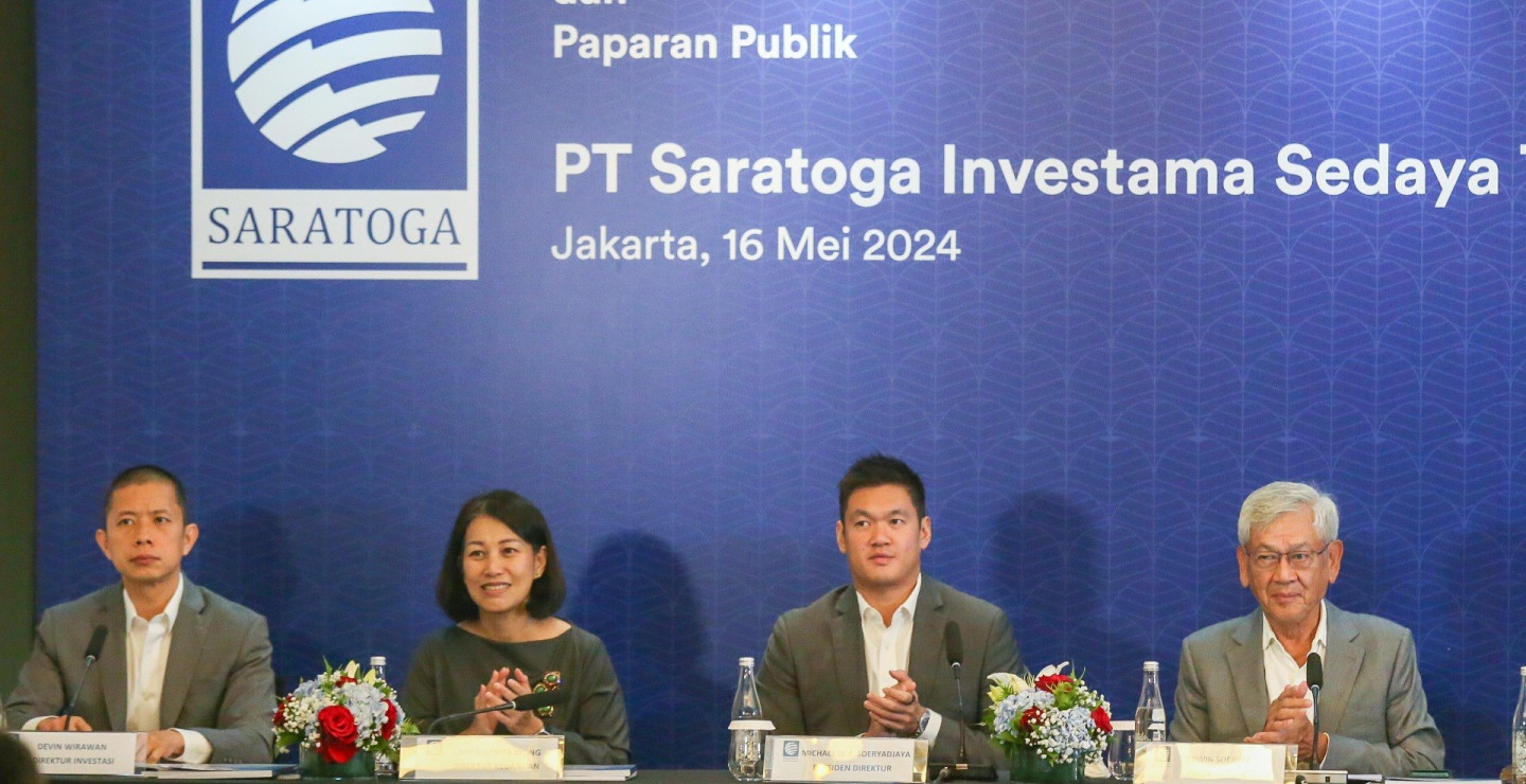 Langkah Taktis Investasi Saratoga (SRTG) Genjot Kinerja